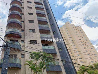 Cobertura com 4 dormitórios à venda, 255 m² por r$ 1.800.000 - vila dom pedro ii - são paulo/sp...