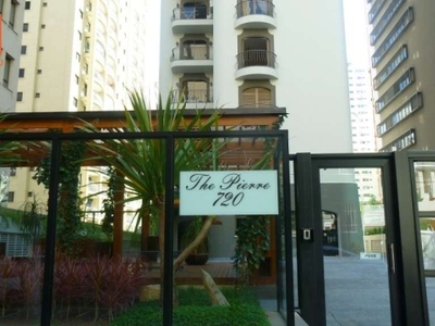 Excelente flat para locaçâo com 2 dormitórios na região da avenida paulista