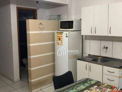 Flat com 1 dormitório para alugar por r$ 810,00/mês - uvaranas - ponta grossa/pr