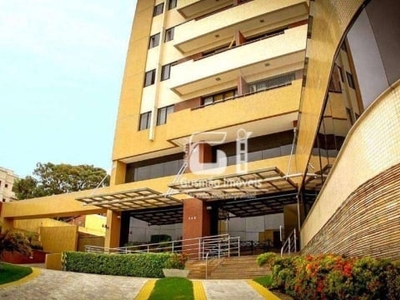 Flat mobiliado para venda de 50 m², com 02 quartos – ponta negra, natal/rn