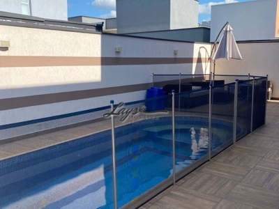 Lindo sobrado de alto padrão em condominio terras do vale, com piscina, 3 dormitórios superiores e mais 1 suite inferior e 214m² de muito lazer e conforto! caçapava sp