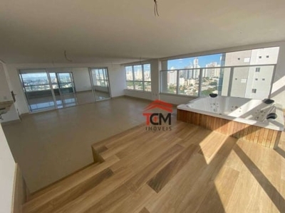 Penthouse com 4 dormitórios à venda, 431 m² por r$ 4.200.000 - setor marista - goiânia/go