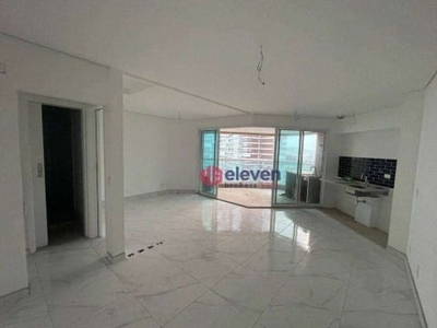 Studio com 1 dormitório à venda, 45 m² por r$ 615.000,00 - gonzaga - santos/sp