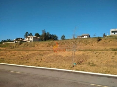 Terreno à venda, 1000 m² por r$ 195.000,00 - reserva fazenda são francisco - jambeiro/sp