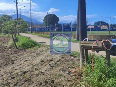 Terreno para venda - capricórnio ii, caraguatatuba - 394m²