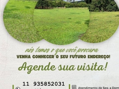 Terrenos em promoção