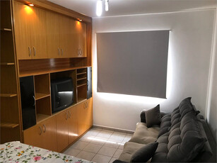 Apartamento com 1 quarto à venda ou para alugar em Santa Cecília - SP