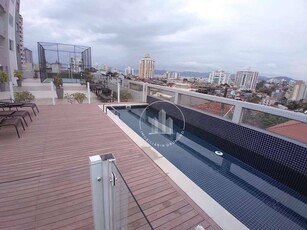 Apartamento em Barreiros, São José/SC de 64m² 2 quartos à venda por R$ 514.000,00