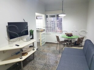 Apartamento em Bela Vista, São Paulo/SP de 35m² 1 quartos para locação R$ 1.700,00/mes