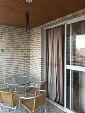 Apartamento em Boqueirão, Santos/SP de 130m² 3 quartos para locação R$ 5.090,00/mes