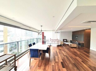 Apartamento em Campo Belo, São Paulo/SP de 192m² 3 quartos à venda por R$ 3.800.000,00 ou para locação R$ 21.000,00/mes