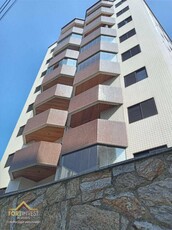 Apartamento em Campo da Aviação, Praia Grande/SP de 81m² 2 quartos à venda por R$ 369.000,00