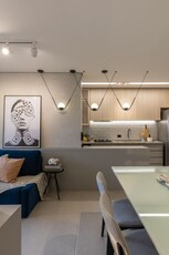 Apartamento em Centro, Londrina/PR de 58m² 2 quartos à venda por R$ 659.000,00 ou para locação R$ 3.600,00/mes