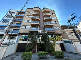 Apartamento em Centro, Nova Friburgo/RJ de 110m² 2 quartos para locação R$ 2.000,00/mes