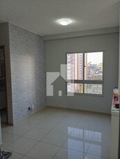 Apartamento em Cidade Nova, Jundiaí/SP de 47m² 2 quartos para locação R$ 1.500,00/mes