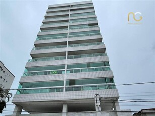 Apartamento em Cidade Ocian, Praia Grande/SP de 72m² 2 quartos à venda por R$ 329.000,00