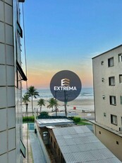 Apartamento em Cidade Ocian, Praia Grande/SP de 73m² 2 quartos à venda por R$ 329.000,00