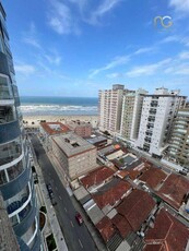 Apartamento em Cidade Ocian, Praia Grande/SP de 92m² 2 quartos à venda por R$ 749.000,00