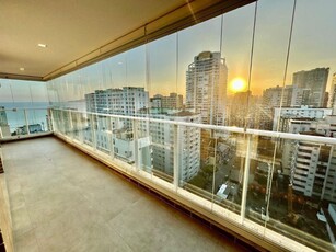 Apartamento em Embaré, Santos/SP de 130m² 3 quartos à venda por R$ 2.149.000,00