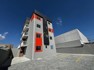 Apartamento em Guaraituba, Colombo/PR de 48m² 2 quartos à venda por R$ 204.500,00