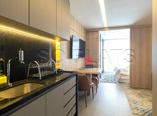 Apartamento em Itaim Bibi, São Paulo/SP de 27m² 1 quartos para locação R$ 3.500,00/mes