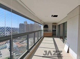 Apartamento em Jardim Belo Horizonte, Campinas/SP de 185m² 3 quartos para locação R$ 10.000,00/mes