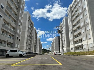 Apartamento em Jardim Carlos Gomes, Jundiaí/SP de 54m² 3 quartos à venda por R$ 349.000,00
