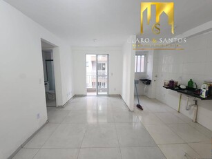 Apartamento em Jardim do Triunfo, Guarulhos/SP de 46m² 2 quartos para locação R$ 1.200,00/mes