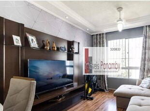 Apartamento em Jardim Santa Emília, São Paulo/SP de 65m² 2 quartos à venda por R$ 269.000,00