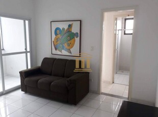 Apartamento em Jardim São Dimas, São José dos Campos/SP de 45m² 1 quartos para locação R$ 2.400,00/mes