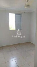 Apartamento em Jardim Vista Alegre, Paulínia/SP de 54m² 2 quartos à venda por R$ 297.000,00