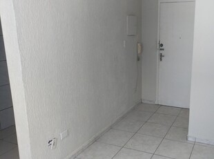 Apartamento em José Menino, Santos/SP de 40m² 1 quartos para locação R$ 1.900,00/mes