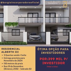 Apartamento em , Matinhos/PR de 47m² 3 quartos à venda por R$ 498.000,00