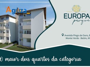 Apartamento em Monte Verde, Betim/MG de 50m² 2 quartos à venda por R$ 214.810,00