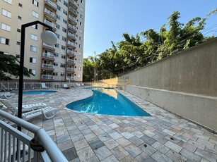 Apartamento em Morro de Nova Cintra, Santos/SP de 54m² 2 quartos à venda por R$ 334.000,00