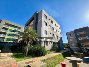Apartamento em Neves, Ponta Grossa/PR de 58m² 2 quartos para locação R$ 1.500,00/mes