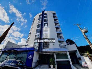 Apartamento em Nova Rússia, Ponta Grossa/PR de 121m² 3 quartos à venda por R$ 469.000,00