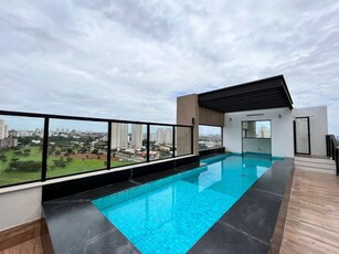 Apartamento em Parque Amazônia, Goiânia/GO de 58m² 2 quartos à venda por R$ 438.000,00