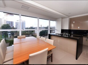 Apartamento em Parque Amazônia, Goiânia/GO de 92m² 3 quartos à venda por R$ 689.000,00