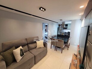 Apartamento em Parque das Cachoeiras, Campinas/SP de 47m² 2 quartos à venda por R$ 288.000,00