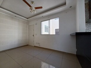 Apartamento em Parque Senhor do Bonfim, Taubaté/SP de 46m² 2 quartos à venda por R$ 227.000,00 ou para locação R$ 1.100,00/mes