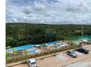 Apartamento em Pium (Distrito Litoral), Parnamirim/RN de 48m² 2 quartos para locação R$ 1.900,00/mes