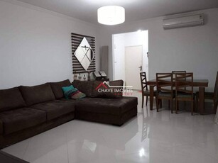 Apartamento em Pompéia, Santos/SP de 94m² 3 quartos à venda por R$ 539.000,00