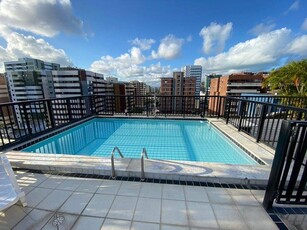 Apartamento em Ponta Verde, Maceió/AL de 96m² 3 quartos para locação R$ 3.800,00/mes