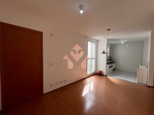 Apartamento em Pousada Del Rey (São Benedito), Santa Luzia/MG de 48m² 2 quartos para locação R$ 930,00/mes
