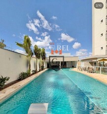 Apartamento em Residencial Tocantins, Rio Verde/GO de 91m² 3 quartos à venda por R$ 749.000,00