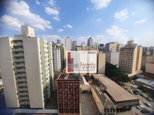 Apartamento em Santa Cecília, São Paulo/SP de 58m² 1 quartos à venda por R$ 318.978,25