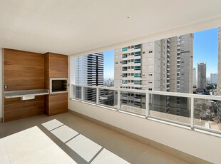 Apartamento em Setor Bueno, Goiânia/GO de 155m² 3 quartos à venda por R$ 1.349.000,00