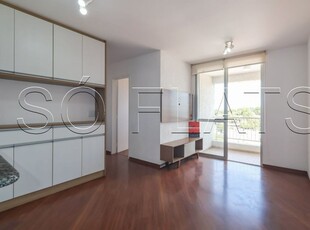 Apartamento em Super Quadra Morumbi, São Paulo/SP de 48m² 2 quartos para locação R$ 2.070,00/mes
