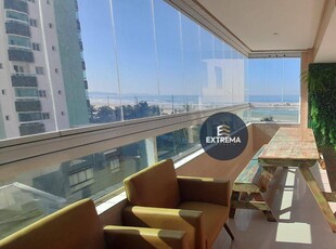 Apartamento em Vila Caiçara, Praia Grande/SP de 126m² 3 quartos à venda por R$ 1.199.000,00